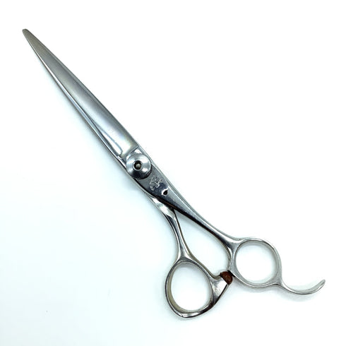 【ナルトシザーズ ナルトシザーNARUTO SCISSORS】 シザー オフセット 理容 美容ハサミ 美容師 理容師 右利き 6.5インチ 中古 sc1853