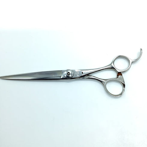 【ナルトシザーズ ナルトシザーNARUTO SCISSORS】 シザー オフセット 理容 美容ハサミ 美容師 理容師 右利き 6.5インチ 中古 sc1853