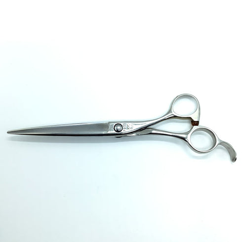 【ナルトシザーズ ナルトシザーNARUTO SCISSORS】 シザー オフセット 理容 美容ハサミ 美容師 理容師 右利き 6.5インチ 中古 sc1853