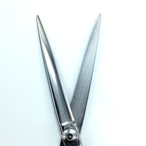 【ナルトシザーズ ナルトシザーNARUTO SCISSORS】 シザー オフセット 理容 美容ハサミ 美容師 理容師 右利き 6.5インチ 中古 sc1853
