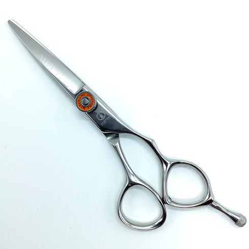【ミズタニシザーズ ミズタニシザーMIZUTANI SCISSORS】 シザー オフセット 理容 美容ハサミ 美容師 理容師 右利き 5.5インチ 中古 sc1854