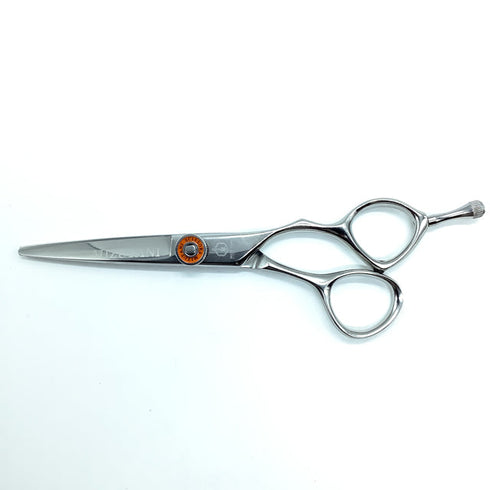 【ミズタニシザーズ ミズタニシザーMIZUTANI SCISSORS】 シザー オフセット 理容 美容ハサミ 美容師 理容師 右利き 5.5インチ 中古 sc1854