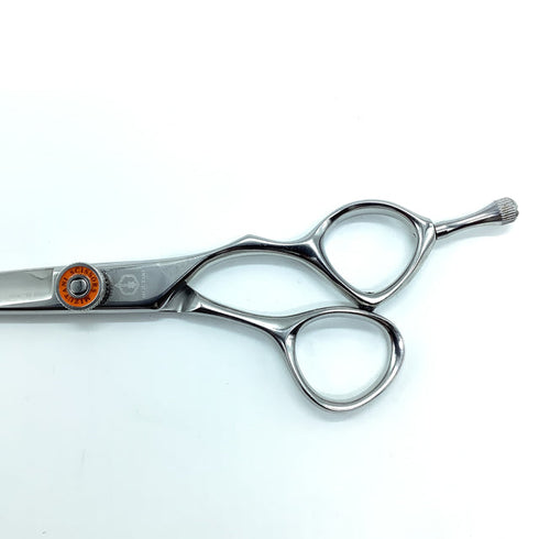 【ミズタニシザーズ ミズタニシザーMIZUTANI SCISSORS】 シザー オフセット 理容 美容ハサミ 美容師 理容師 右利き 5.5インチ 中古 sc1854