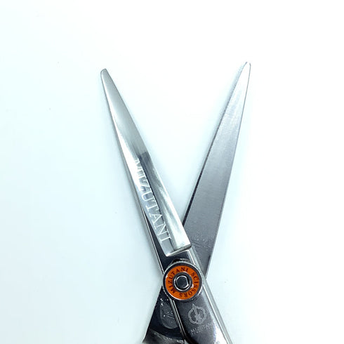【ミズタニシザーズ ミズタニシザーMIZUTANI SCISSORS】 シザー オフセット 理容 美容ハサミ 美容師 理容師 右利き 5.5インチ 中古 sc1854