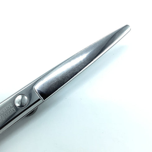 【ミズタニシザーズ ミズタニシザーMIZUTANI SCISSORS】 シザー オフセット 理容 美容ハサミ 美容師 理容師 右利き 5.5インチ 中古 sc1854