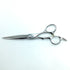 【Lulu scissors】Lulu-K60FD シザー オフセット 理容 美容ハサミ 美容師 理容師 右利き 6インチ 中古 sc1855