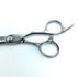 【Lulu scissors】Lulu-K60FD シザー オフセット 理容 美容ハサミ 美容師 理容師 右利き 6インチ 中古 sc1855