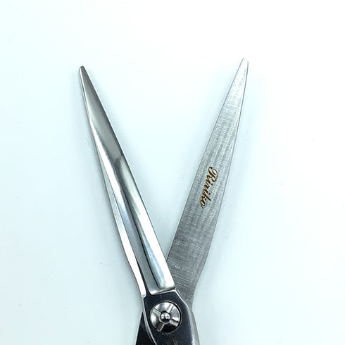 【Lulu scissors】Lulu-K60FD シザー オフセット 理容 美容ハサミ 美容師 理容師 右利き 6インチ 中古 sc1855
