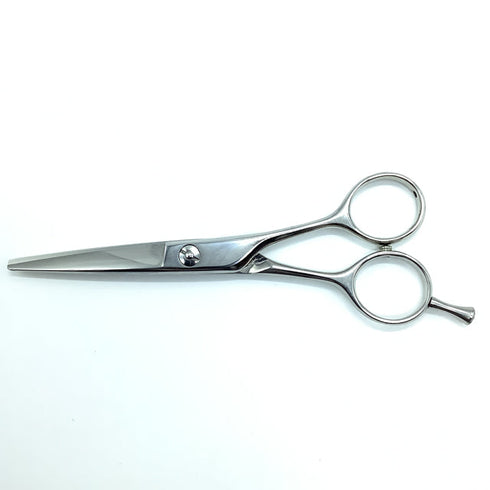 【ミズタニシザーズ ミズタニシザーMIZUTANI SCISSORS】Re-troレトロ5.5 シザー メガネ 理容 美容ハサミ 美容師 理容師 右利き 5.5インチ 中古 sc1856