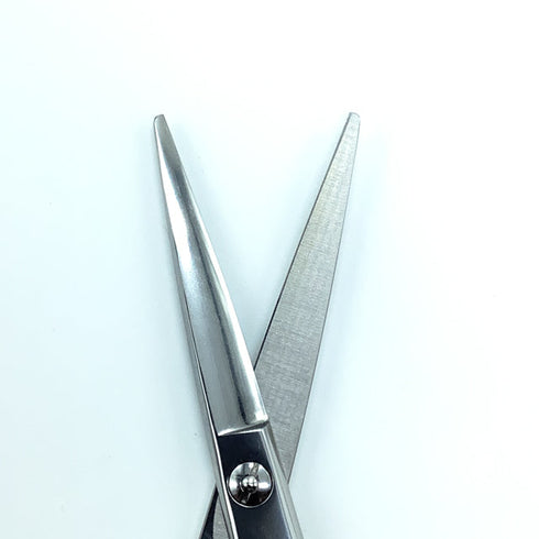 【ミズタニシザーズ ミズタニシザーMIZUTANI SCISSORS】Re-troレトロ5.5 シザー メガネ 理容 美容ハサミ 美容師 理容師 右利き 5.5インチ 中古 sc1856