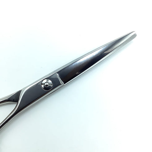 【ミズタニシザーズ ミズタニシザーMIZUTANI SCISSORS】Re-troレトロ5.5 シザー メガネ 理容 美容ハサミ 美容師 理容師 右利き 5.5インチ 中古 sc1856