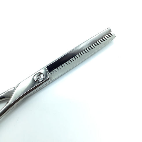 【ミズタニシザーズ ミズタニシザーMIZUTANI SCISSORS】Re-tro THINNING 30レトロ メガネ シザー セニング 美容ハサミ すきばさみ 美容師 理容師 約30% 右利き 5.7インチ 中古 sc1857