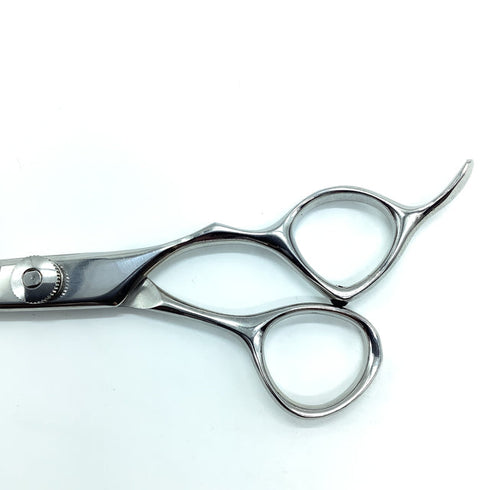 【ミズタニシザーズ ミズタニシザーMIZUTANI SCISSORS】Fit シザー オフセット 理容 美容ハサミ 美容師 理容師 右利き 5.5インチ 中古 sc1858