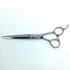新品未使用【メーカー不明】 片剣刃シザー オフセット 理容 美容ハサミ 美容師 理容師 右利き 6.7インチ 中古 sc2188