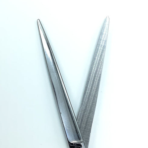 【菊王冠KIKU-OHKAN】No.2000 トリミングシザー オフセット 右利き トリマー ペット 7インチ 中古 sc1861