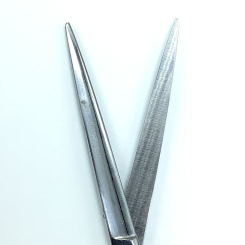 【菊王冠KIKU-OHKAN】No.2000 トリミングシザー オフセット 右利き トリマー ペット 7インチ 中古 sc1861