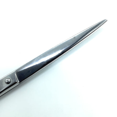 【菊王冠KIKU-OHKAN】No.2000 トリミングシザー オフセット 右利き トリマー ペット 7インチ 中古 sc1861