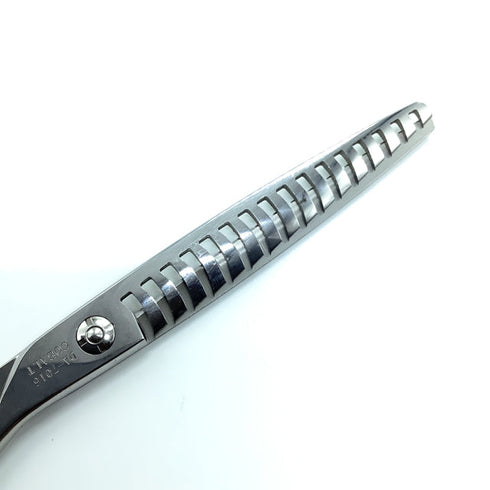 【心】DA-7016 COBALTブレンディング トリミングシザー 右利き セニング トリマー ペット 7インチ 中古 sc1862