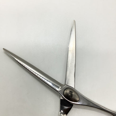 【ジョーウェルJOEWELL】SCX-650 シザー オフセット 理容 美容ハサミ 美容師 理容師 右利き 6.5インチ 中古 sc1865