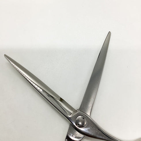 【ジョーウェルJOEWELL】SCX-650 シザー オフセット 理容 美容ハサミ 美容師 理容師 右利き 6.5インチ 中古 sc1865