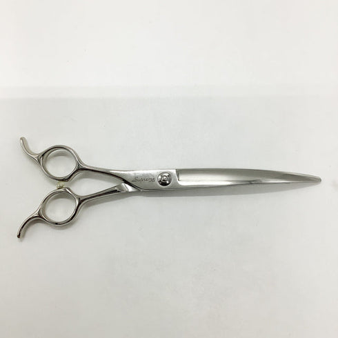 新品同様【SUPREMEサプリーム】DKC-70NLカーブ トリミングシザー メガネ 左利き トリマー ペット 7インチ 中古 sc2461