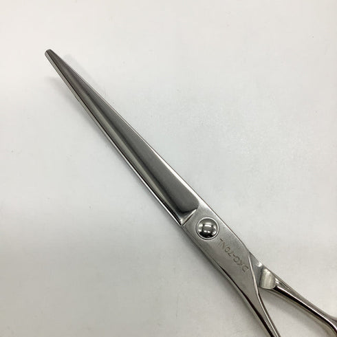 新品同様【SUPREMEサプリーム】DKC-70NLカーブ トリミングシザー メガネ 左利き トリマー ペット 7インチ 中古 sc2461