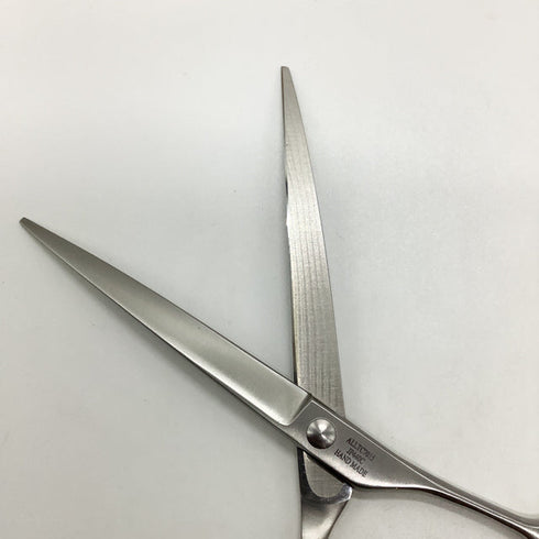 【シルバーラインSilverLine】ALLTC7015ギザ刃カーブバサミ トリミングシザー メガネ 右利き トリマー ペット 7インチ 中古 sc1870