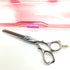 【ヒカリシザーズHIKARI光シザーHIKARI SCISSORS】ANGEL B 777 オフセット シザー セニング 美容ハサミ すきばさみ 美容師 理容師 約35~40% 右利き 6インチ 中古 sc1871