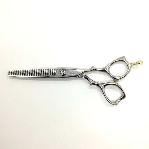 【ヒカリシザーズHIKARI光シザーHIKARI SCISSORS】ANGEL B 777 オフセット シザー セニング 美容ハサミ すきばさみ 美容師 理容師 約35~40% 右利き 6インチ 中古 sc1871