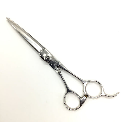 【アルプス株式会社 リビテックハイネッタ21】 シザー オフセット 理容 美容ハサミ 美容師 理容師 右利き 6インチ 中古 sc1872