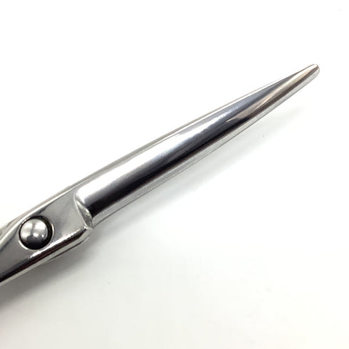 【アルプス株式会社 リビテックハイネッタ21】 シザー オフセット 理容 美容ハサミ 美容師 理容師 右利き 6インチ 中古 sc1872