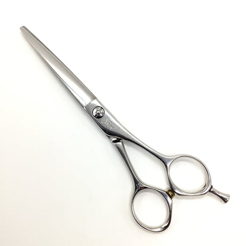 【三和技研SANWA SGK】 シザー メガネ 理容 美容ハサミ 美容師 理容師 右利き 6.1インチ 中古 sc1874