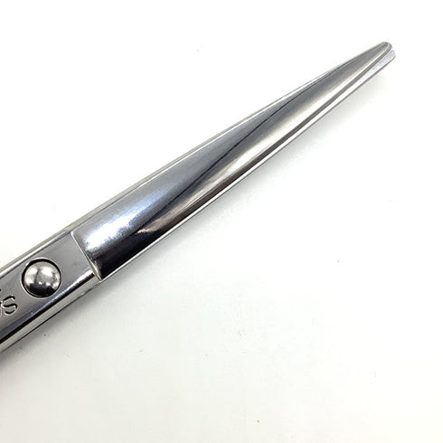 【三和技研SANWA SGK】 シザー メガネ 理容 美容ハサミ 美容師 理容師 右利き 6.1インチ 中古 sc1874