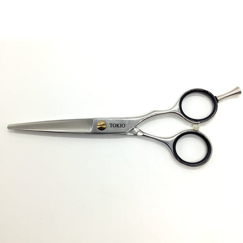 【アンドーTOKIO】55ボブシザー トリミングシザー メガネ 右利き トリマー ペット 5.5インチ 中古 sc1875