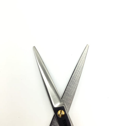 【アンドーTOKIO】55ボブシザー トリミングシザー メガネ 右利き トリマー ペット 5.5インチ 中古 sc1875