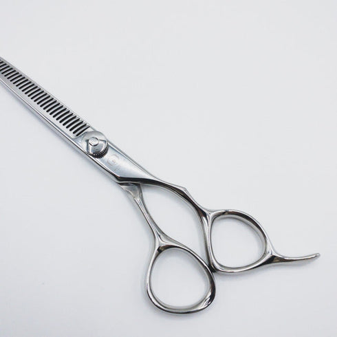 【ミズタニシザーズ ミズタニシザーMIZUTANI SCISSORS】Fit THINNING 30 オフセット シザー セニング 美容ハサミ すきばさみ 美容師 理容師 約30% 右利き 5.7インチ 中古 sc188