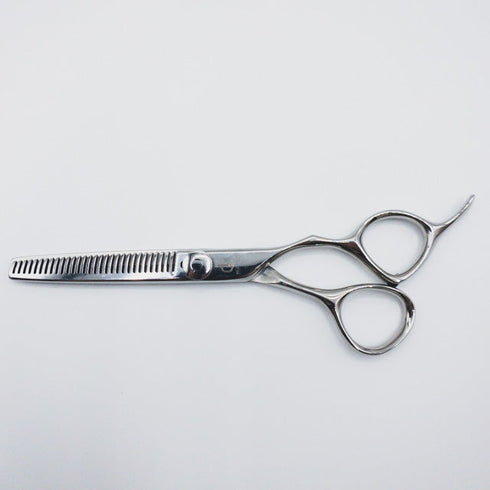 【ミズタニシザーズ ミズタニシザーMIZUTANI SCISSORS】Fit THINNING 30 オフセット シザー セニング 美容ハサミ すきばさみ 美容師 理容師 約30% 右利き 5.7インチ 中古 sc188