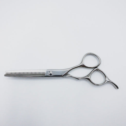 【ミズタニシザーズ ミズタニシザーMIZUTANI SCISSORS】Fit THINNING 30 オフセット シザー セニング 美容ハサミ すきばさみ 美容師 理容師 約30% 右利き 5.7インチ 中古 sc188