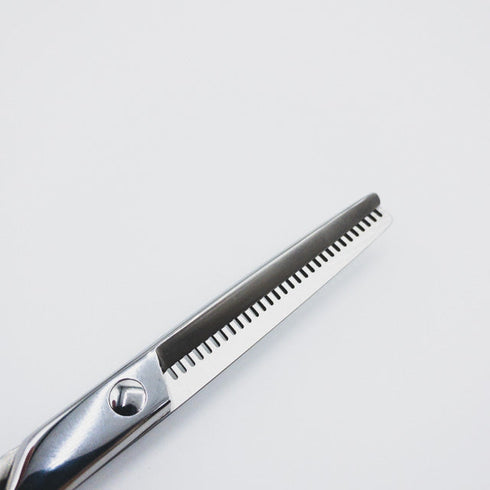 【ミズタニシザーズ ミズタニシザーMIZUTANI SCISSORS】Fit THINNING 30 オフセット シザー セニング 美容ハサミ すきばさみ 美容師 理容師 約30% 右利き 5.7インチ 中古 sc188