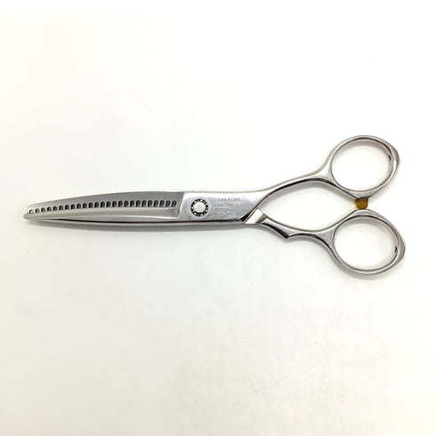 【ロイヤルマスターROYAL MASTER】SMOOTH MM25 メガネ シザー セニング 美容ハサミ すきばさみ 美容師 理容師 約20~30% 右利き 5.9インチ 中古 sc1880