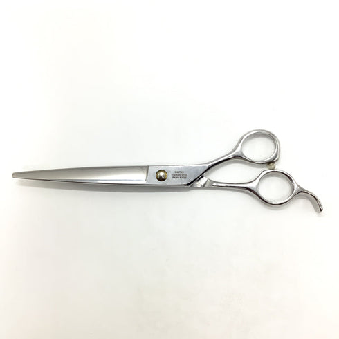 【シルバーラインSilverLine】国民三銃士NAS700 トリミングシザー オフセット 右利き トリマー ペット 7インチ 中古 sc1882