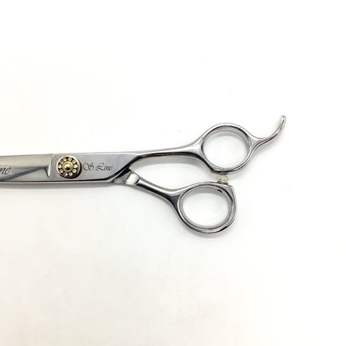 【シルバーラインSilverLine】国民三銃士NAS700 トリミングシザー オフセット 右利き トリマー ペット 7インチ 中古 sc1882