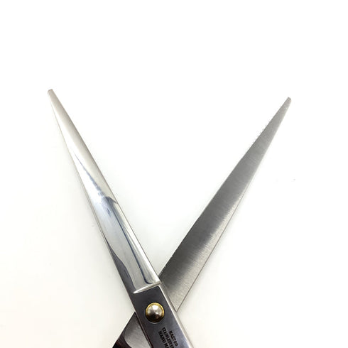 【シルバーラインSilverLine】国民三銃士NAS700 トリミングシザー オフセット 右利き トリマー ペット 7インチ 中古 sc1882