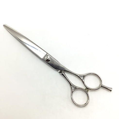 新品未使用【ルクスシザーLUXE】LX-R7.0カーブ トリミングシザー メガネ 右利き トリマー ペット 7インチ 中古 sc2639