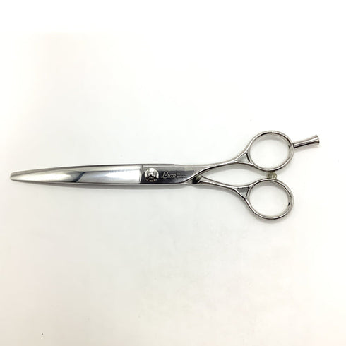 新品未使用【ルクスシザーLUXE】LX-R7.0カーブ トリミングシザー メガネ 右利き トリマー ペット 7インチ 中古 sc2639