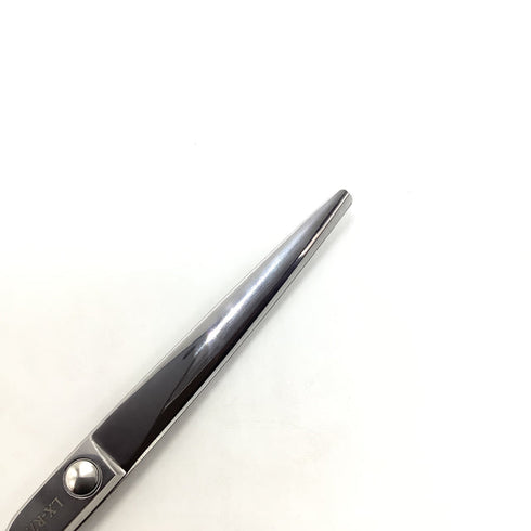 新品未使用【ルクスシザーLUXE】LX-R7.0カーブ トリミングシザー メガネ 右利き トリマー ペット 7インチ 中古 sc2639