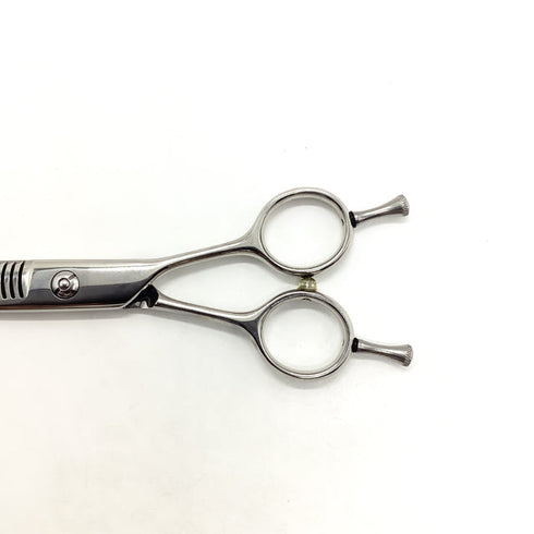 新品未使用【メーカー不明】 メガネ シザー セニング 美容ハサミ すきばさみ 美容師 理容師 約30~35% 右利き 6.2インチ 中古 sc2555