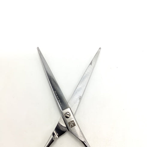 【Zone and Section 東光舎】CVS-1 J-6.0カーブ シザー メガネ 理容 美容ハサミ 美容師 理容師 右利き 6インチ 中古 sc1886