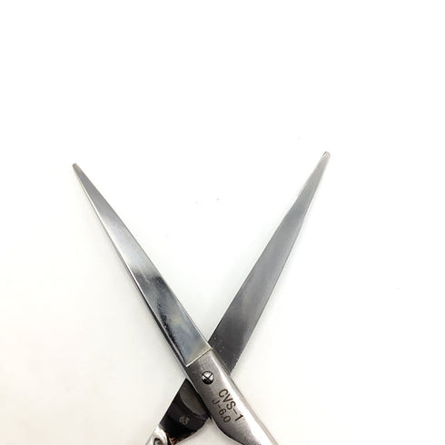 【Zone and Section 東光舎】CVS-1 J-6.0カーブ シザー メガネ 理容 美容ハサミ 美容師 理容師 右利き 6インチ 中古 sc1886