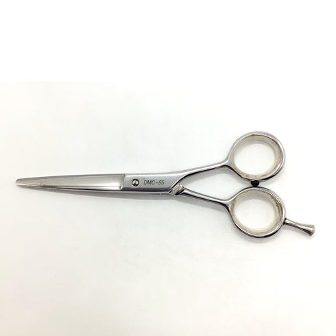 【ドッグウェルDOGWELL】TSB DMC-55ボブシザー トリミングシザー メガネ 右利き トリマー ペット 5.5インチ 中古 sc1889